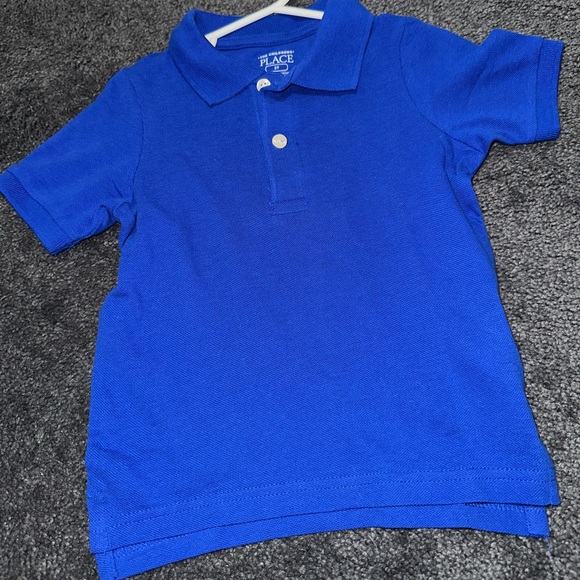 NWOT Toddler Collared Shirt with Matching Pink and Blue Plaid Shorts - Picture 3 of 5